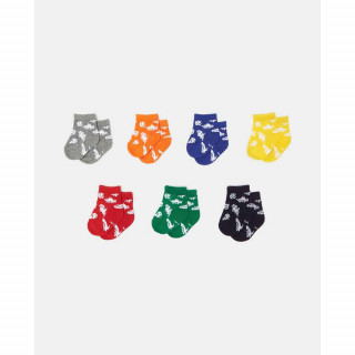 BLUKIDS CARAPE PK 7 SHORT SOCKS BOY MULTICOLOUR 