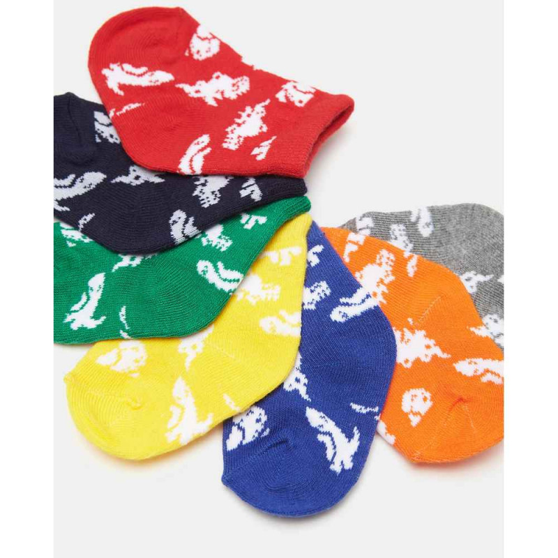 BLUKIDS CARAPE PK 7 SHORT SOCKS BOY MULTICOLOUR 