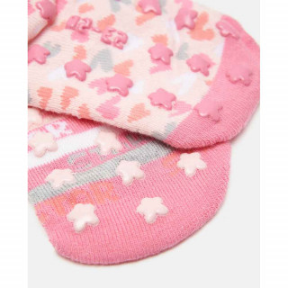 BLUKIDS CARAPE ANTISLIP SHORT SOCKS GIRLMULTICOLOUR
