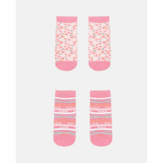 BLUKIDS CARAPE ANTISLIP SHORT SOCKS GIRLMULTICOLOUR