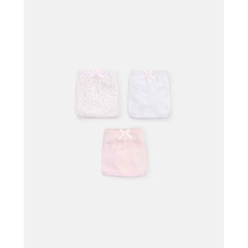 BLUKIDS GACICE PK 3 SLIP 2/8. MULTICOLOUR 