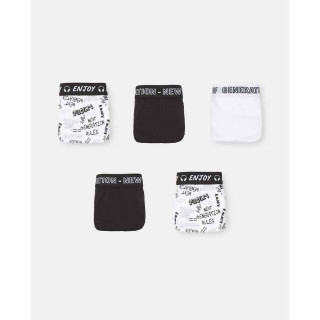 BLUKIDS GACICE PK 5 BRIEFS 9/14 MULTICOLOUR 