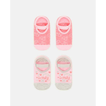 BLUKIDS CARAPE PK 2 ANTISLIPS MULTICOLOUR 
