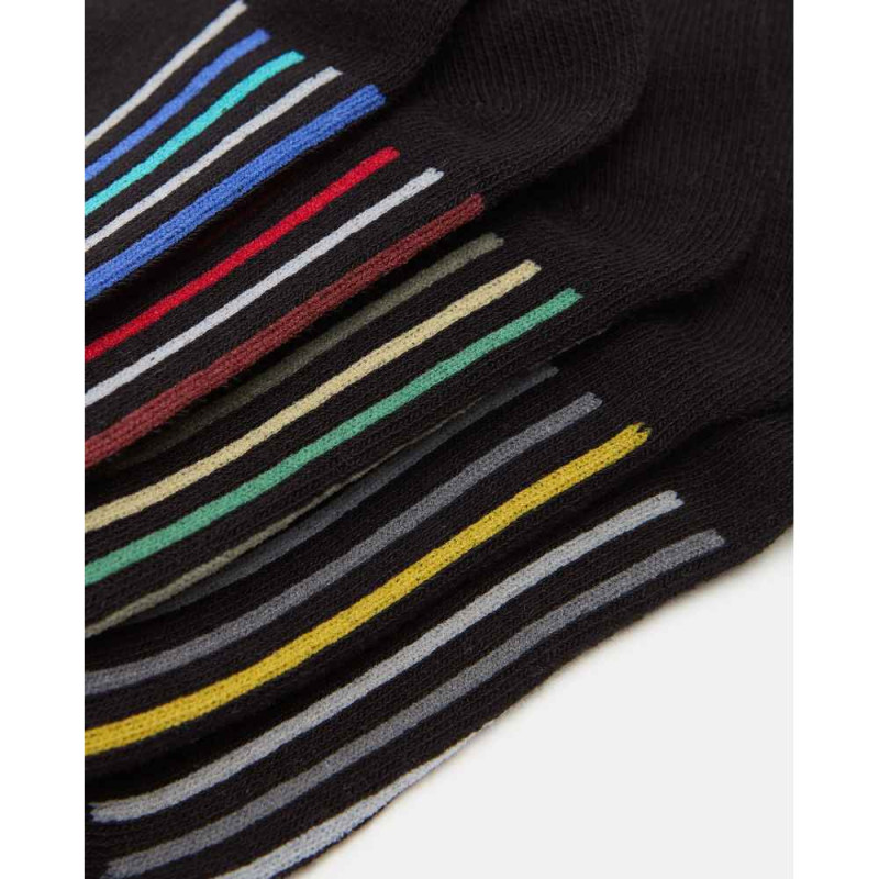 BLUKIDS CARAPE PK5 BOY ANKLE SOLID BLACK BEAUTY