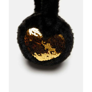 BLUKIDS GREJAC ZA USI EARMUFF BLACK BLACK 