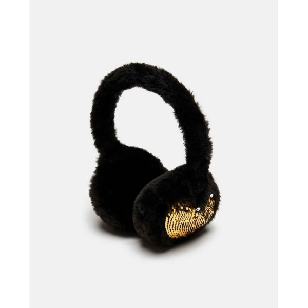 BLUKIDS GREJAC ZA USI EARMUFF BLACK BLACK 