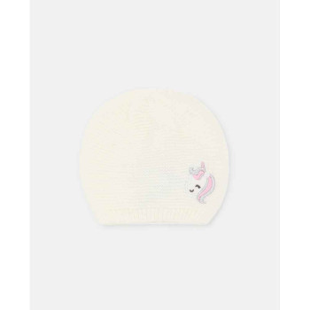BLUKIDS KAPA HAT TRICOT BLANC DE BLANC 