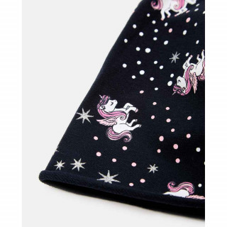 BLUKIDS KAPA HAT ALLOVER UNICORNI DARK SAPPHIRE
