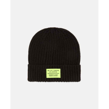 BLUKIDS KAPA HAT TRICOT BLAC BADGE RUBANTHRACITE 