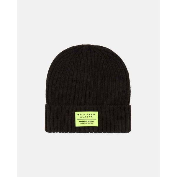 BLUKIDS KAPA HAT TRICOT BLAC BADGE RUBANTHRACITE 