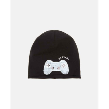 BLUKIDS KAPA HAT SEQUINS GAMER ANTHRACITE 