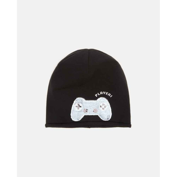 BLUKIDS KAPA HAT SEQUINS GAMER ANTHRACITE