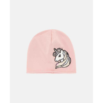 BLUKIDS KAPA HAT JERSEY UNICORN EVENING SAND 