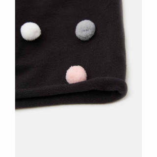 BLUKIDS KAPA HAT JERSEY PONPON ANTHRACITE