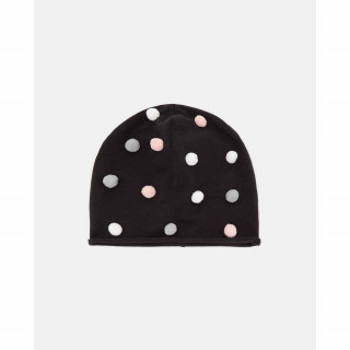 BLUKIDS KAPA HAT JERSEY PONPON ANTHRACITE