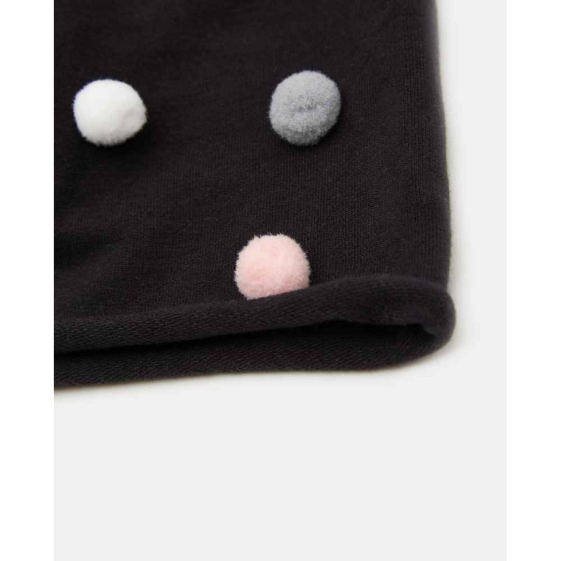 BLUKIDS KAPA HAT JERSEY PONPON ANTHRACITE