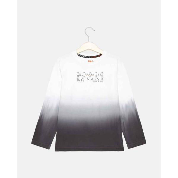 BLUKIDS MAJICA DUG RUKAV T-SHIRT BRILLIANT WHITE