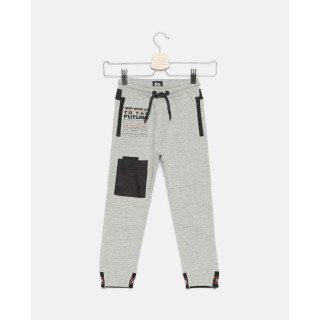 BLUKIDS DONJI DEO PANTS GREY MELANGE 