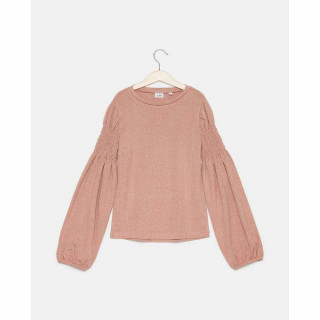 BLUKIDS MAJICA DUG RUKAV T-SHIRT L/S EVENING SAND