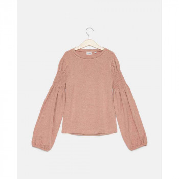 BLUKIDS MAJICA DUG RUKAV T-SHIRT L/S EVENING SAND 