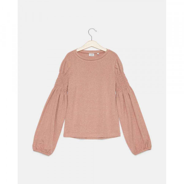 BLUKIDS MAJICA DUG RUKAV T-SHIRT L/S EVENING SAND