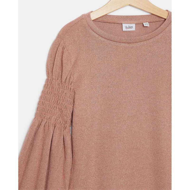 BLUKIDS MAJICA DUG RUKAV T-SHIRT L/S EVENING SAND