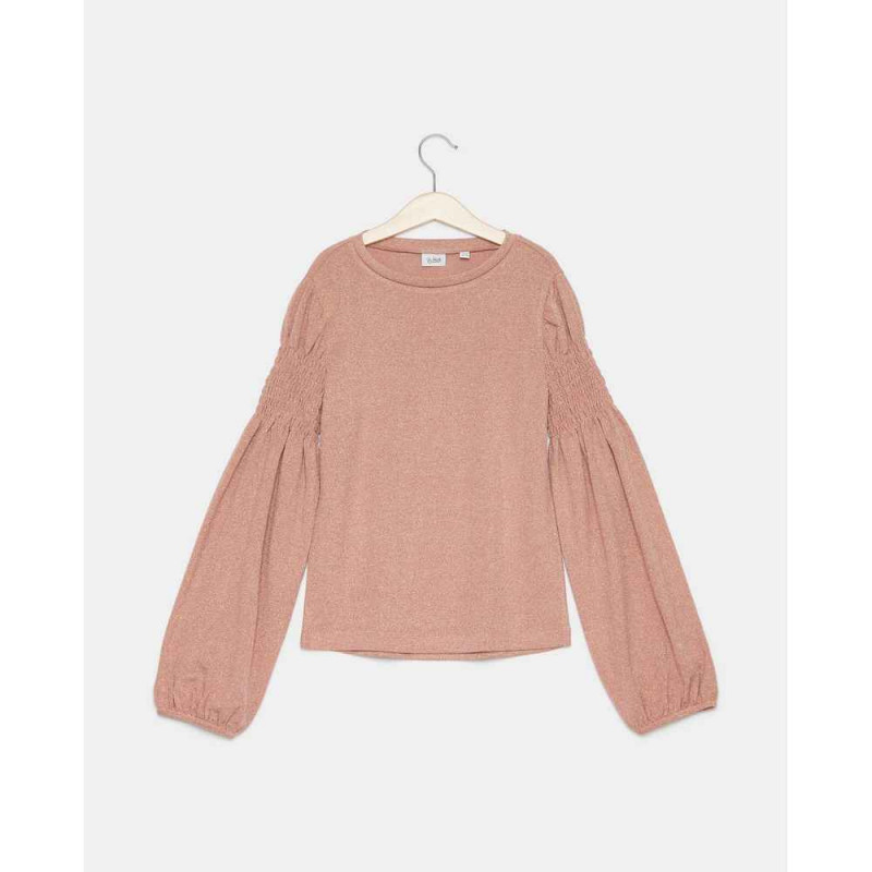 BLUKIDS MAJICA DUG RUKAV T-SHIRT L/S EVENING SAND