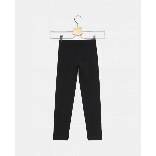 BLUKIDS HELANKE LEGGINGS SOLID BLACK BEAUTY 