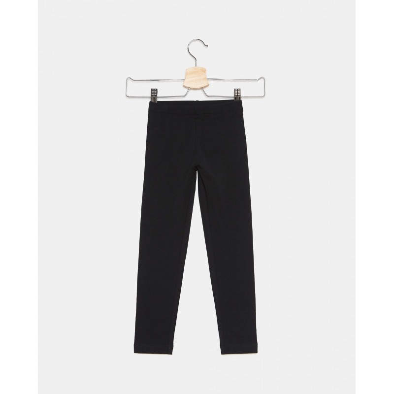 BLUKIDS HELANKE LEGGINGS SOLID BLACK BEAUTY
