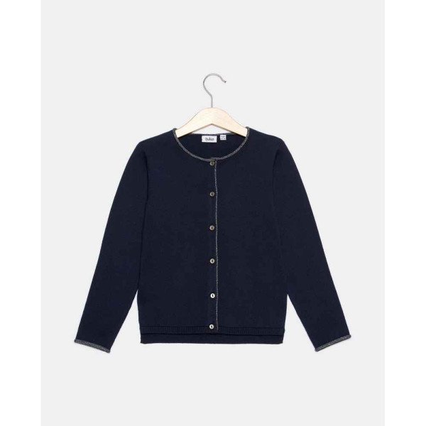 BLUKIDS DZEMPER CARDIGAN MEDIEVAL BLUE