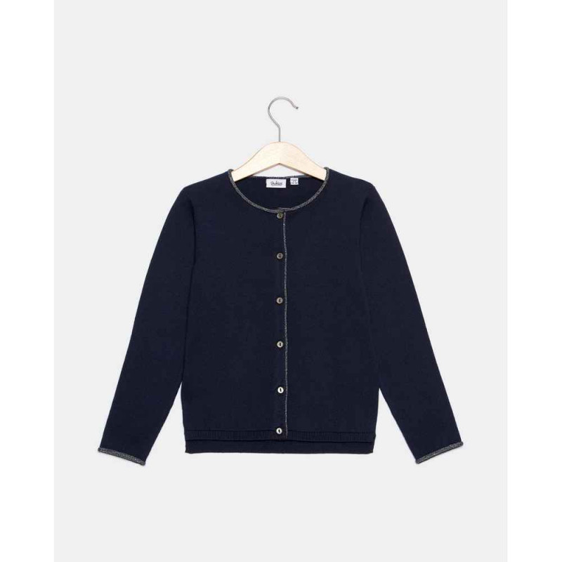 BLUKIDS DZEMPER CARDIGAN MEDIEVAL BLUE