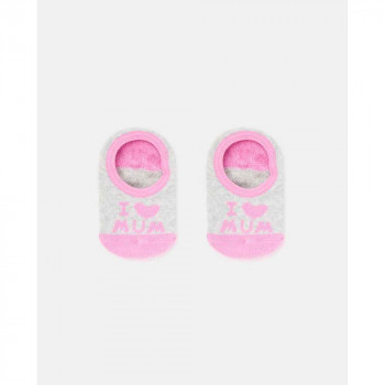 BLUKIDS CARAPE GIRL I LOVE MUM GREY/PINK 