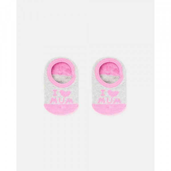 BLUKIDS CARAPE GIRL I LOVE MUM GREY/PINK 
