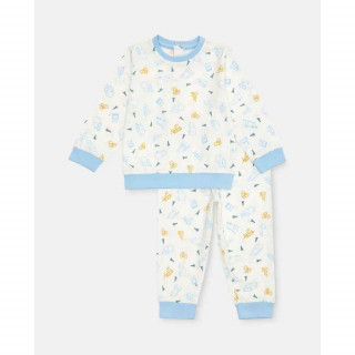 BLUKIDS PIDZAMA BOY LONG AOP PYJAMAS MULTICOLOUR 