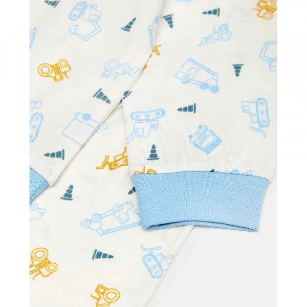 BLUKIDS PIDZAMA BOY LONG AOP PYJAMAS MULTICOLOUR
