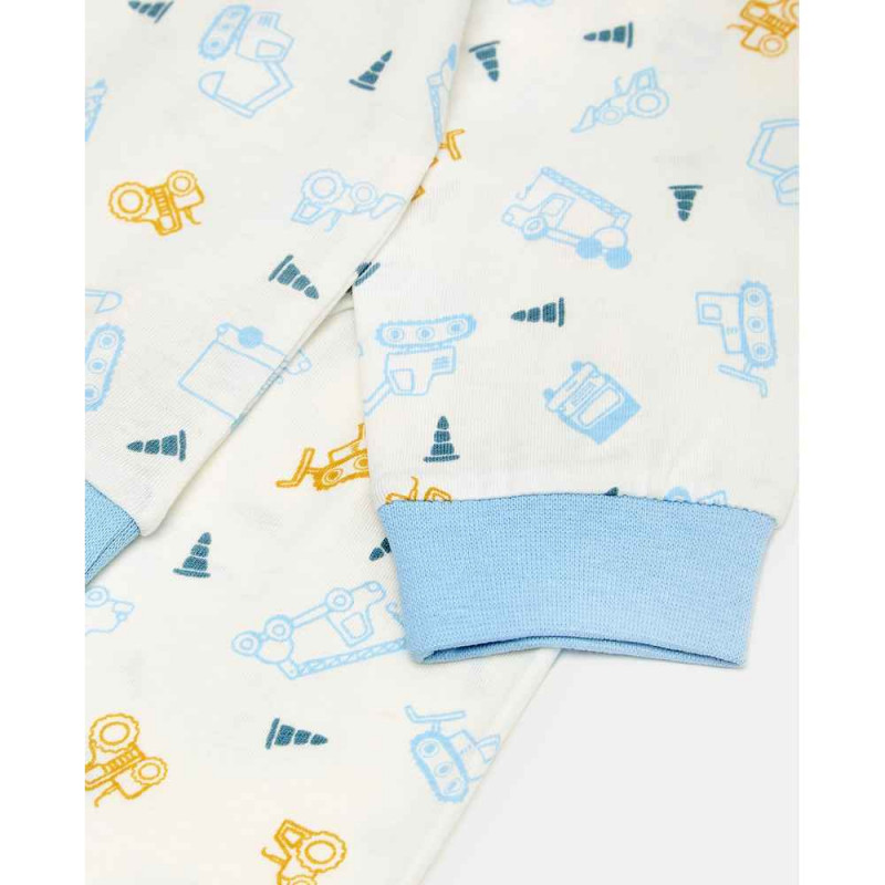 BLUKIDS PIDZAMA BOY LONG AOP PYJAMAS MULTICOLOUR