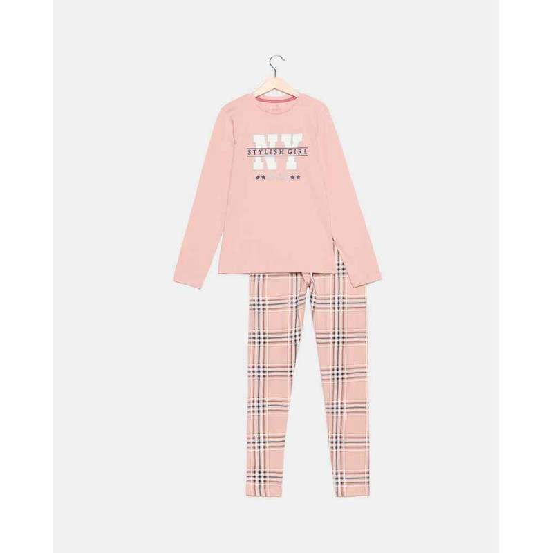 BLUKIDS PIDZAMA PYJAMAS 9/14 PEACHSKIN 