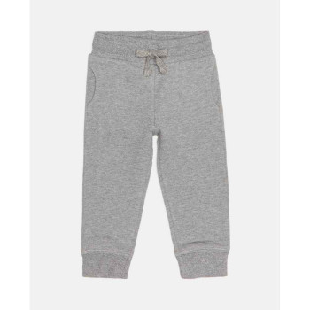 BLUKIDS PANTALONE JOGGER MEDIUM GREY MELANGE 