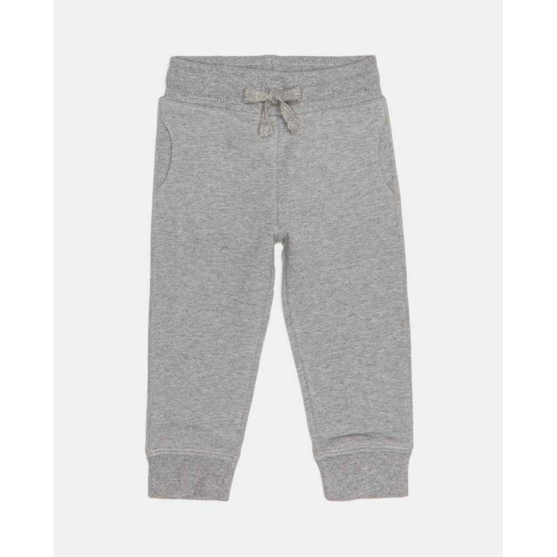 BLUKIDS PANTALONE JOGGER MEDIUM GREY MELANGE