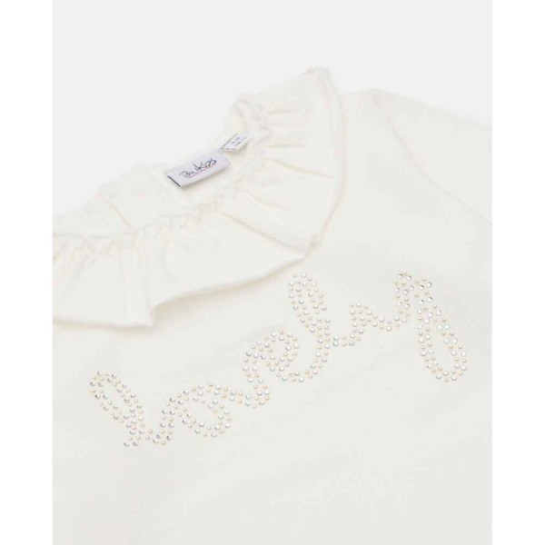 BLUKIDS MAJICA DUG RUKAV TSHIRT CLOUD DANCER