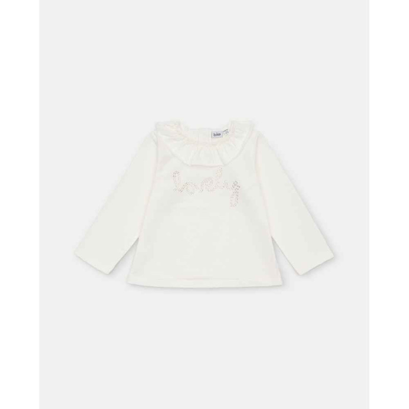 BLUKIDS MAJICA DUG RUKAV TSHIRT CLOUD DANCER