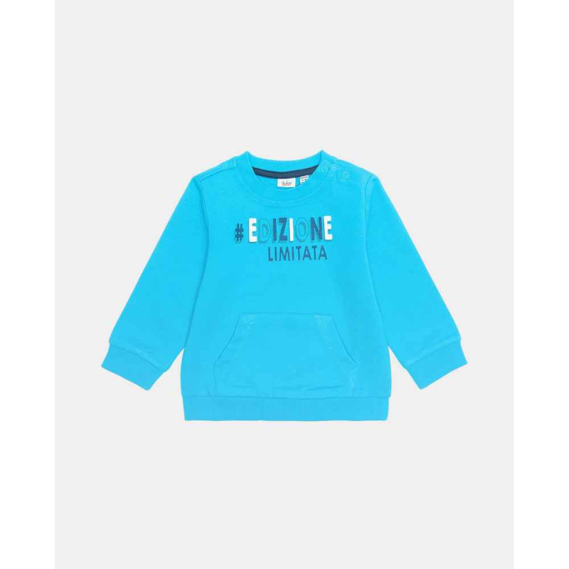 BLUKIDS DUKSERICA SWEATSHIRT HAWAIIAN OCEAN
