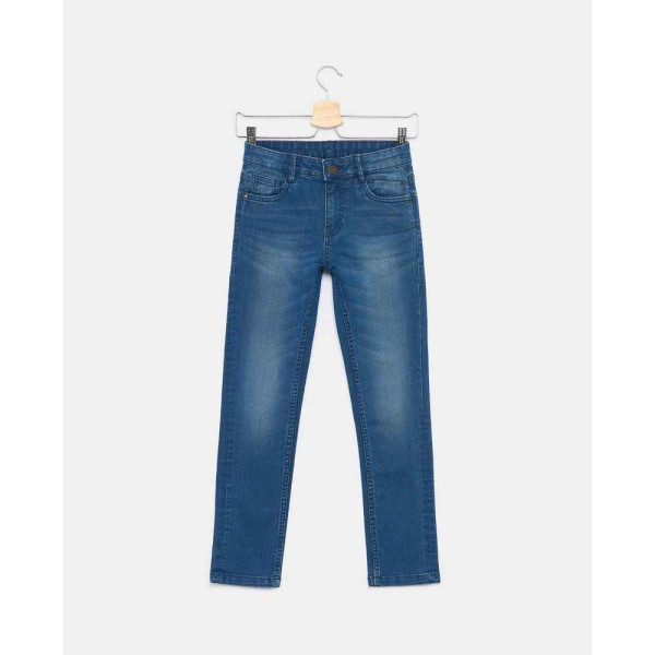 BLUKIDS FARMERKE 5 PKTS DENIM MOONLESS NIGHT
