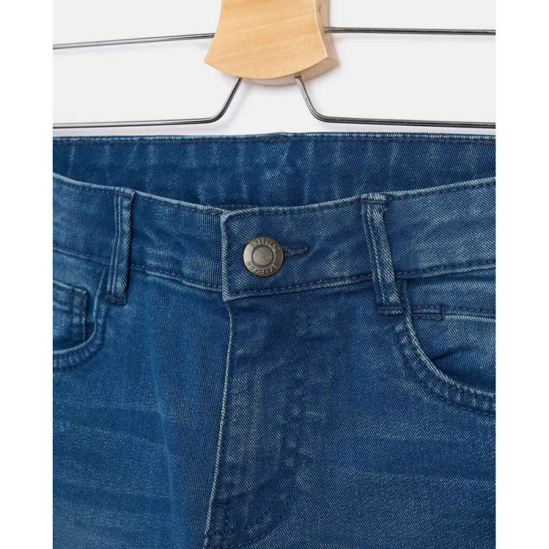 BLUKIDS FARMERKE 5 PKTS DENIM MOONLESS NIGHT