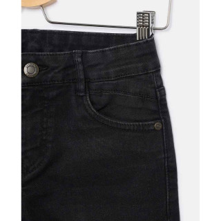 BLUKIDS FARMERKE 5 PKTS DENIM BLACK BEAN