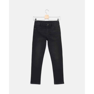 BLUKIDS FARMERKE 5 PKTS DENIM BLACK BEAN
