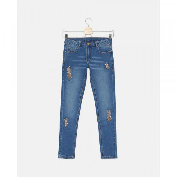 BLUKIDS FARMERKE DENIM MEDIUM BLUE 