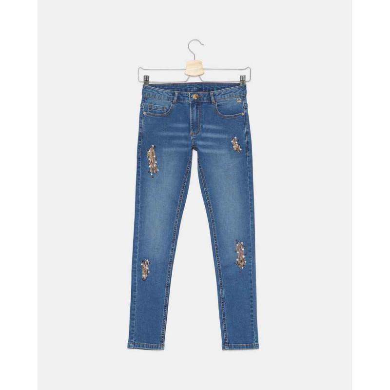 BLUKIDS FARMERKE DENIM MEDIUM BLUE