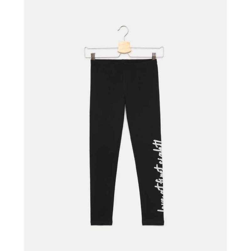 BLUKIDS HELANKE LEGGINGS BLACK BEAUTY