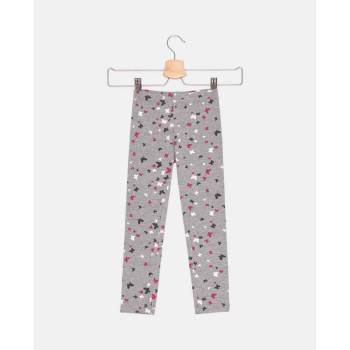 BLUKIDS HELANKE LEGGINGS MEDIUM GREY MELANGE 